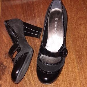 Aigner Mary Jane Heels